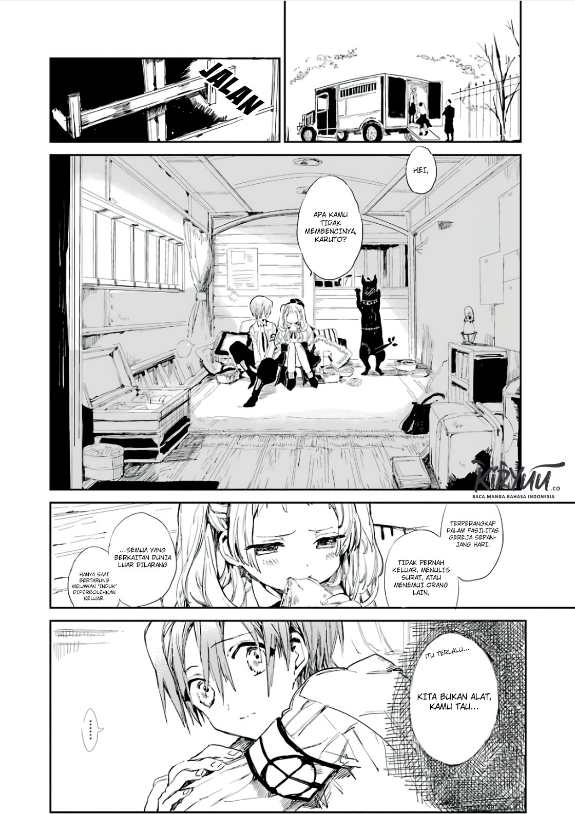 Dear My Living Dead Chapter 01 Gambar 22